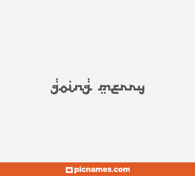 Going Merry